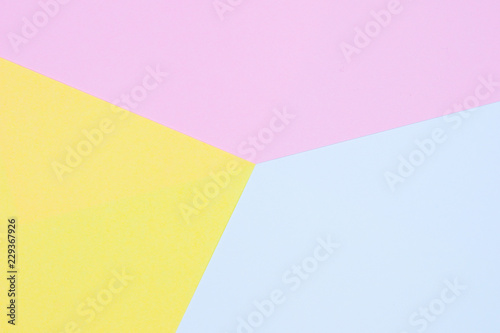 paper pastel geometric flat lay abstract background texture