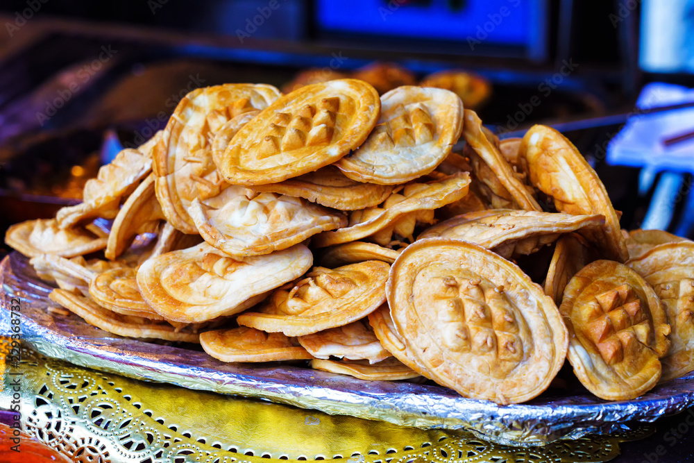 Oscypek, Oszczypek is a smoked cheese made of salted sheep milk exclusively in the Tatra