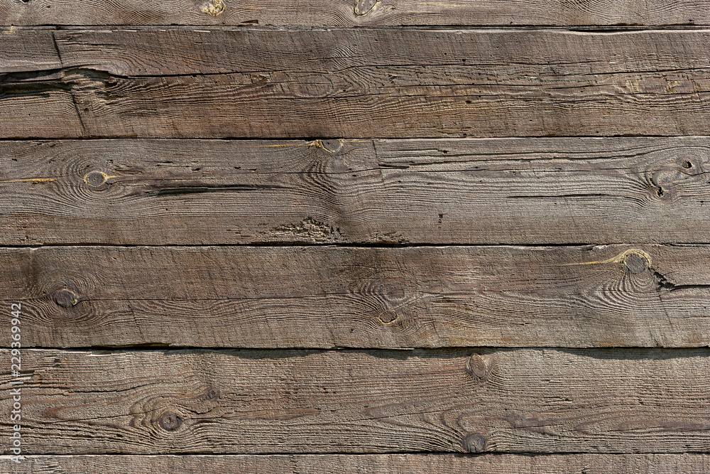 Obraz premium The old wood texture with natural patterns