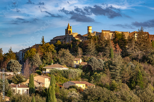Old city in Provence