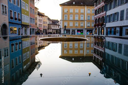 Gespiegelte Altstadt