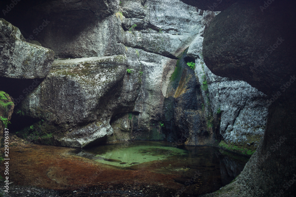 Obraz premium Caldera natural