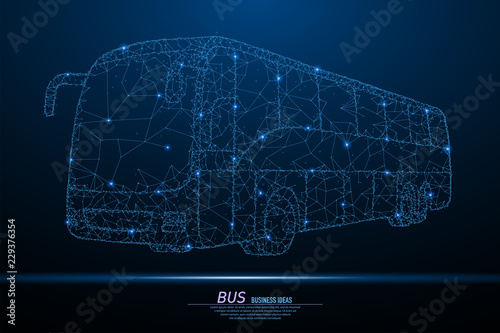 City bus transportation