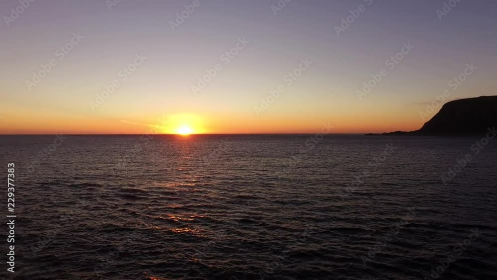 Molde Norwegen Sonnenuntergang Molde Norwegen Sonnenuntergang