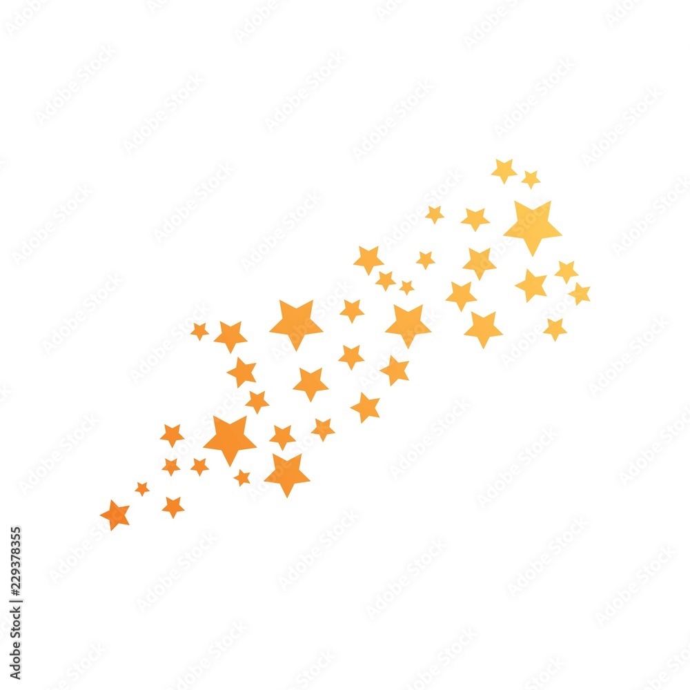 Stars sign pattern background