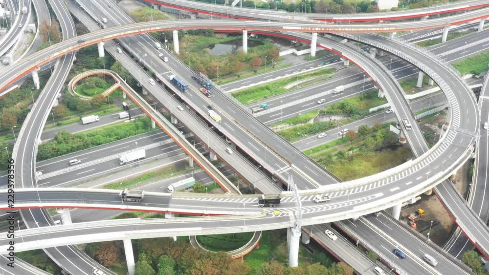 高速道路・空撮 高速道路・空撮