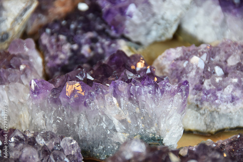 purple crystal, stones for making jewelry