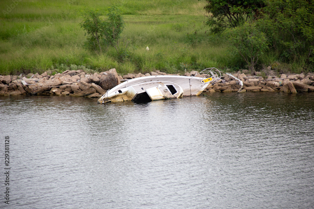 Fototapeta premium Boat