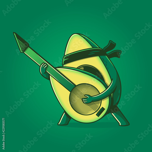 Rock hard avocado