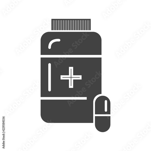 medicine Glyph icon