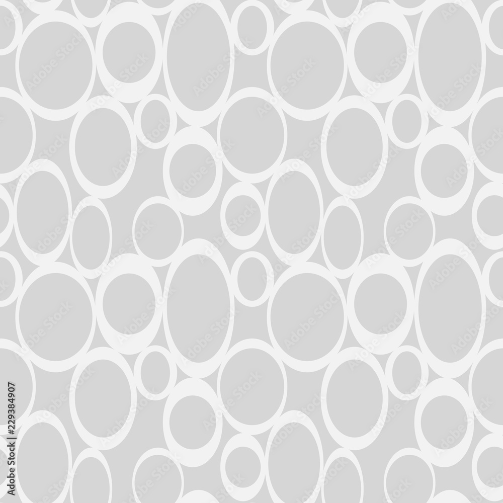 Geometric seamless pattern. Circles Geometric seamless pattern. Circles