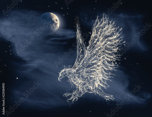 The Water Eagle and the Moon