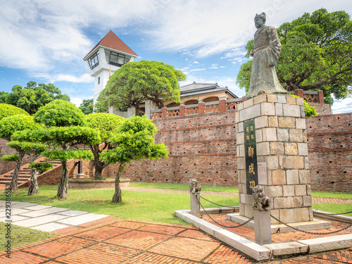Anping Fort in Tainan City, Taiwan. (The English Translation of the text means 