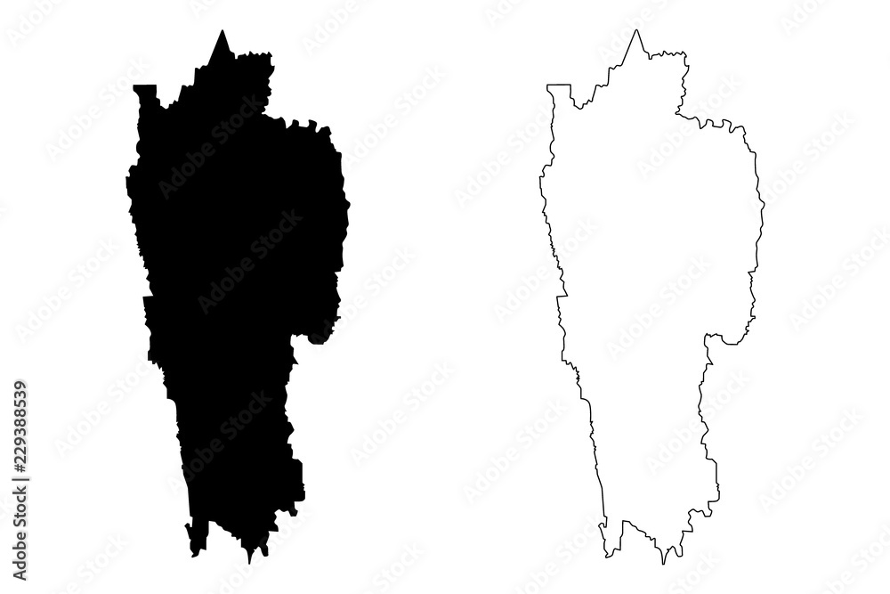 mizoram-states-and-union-territories-of-india-federated-states-republic-of-india-map-vector