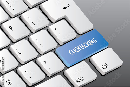 clickjacking photo