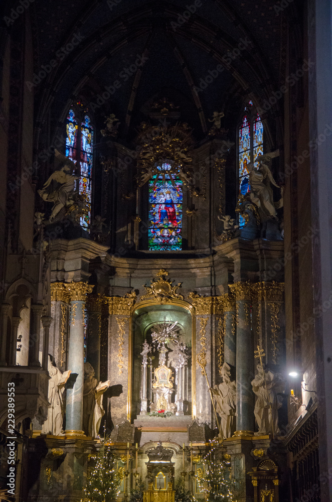 Obraz premium Church Interior Natural