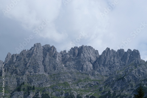 view of mountains, Wilder Kaiser