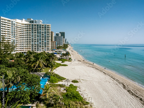 Wallpaper Mural Aerials Miami and Fort Lauderdale Torontodigital.ca