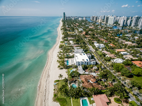 Aerials Miami and Fort Lauderdale