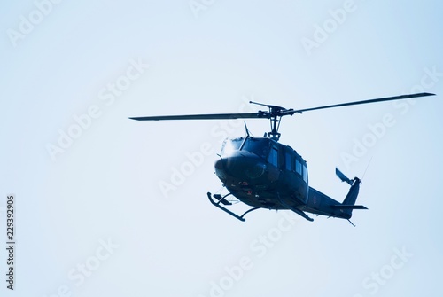 Fototapeta Naklejka Na Ścianę i Meble -  陸上自衛隊のヘリコプター
