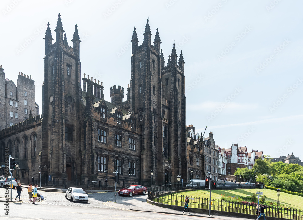 Fototapeta premium assembly hall edinburgh