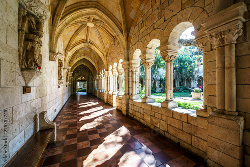 Vászonkép Old Spanish Monastery Miami