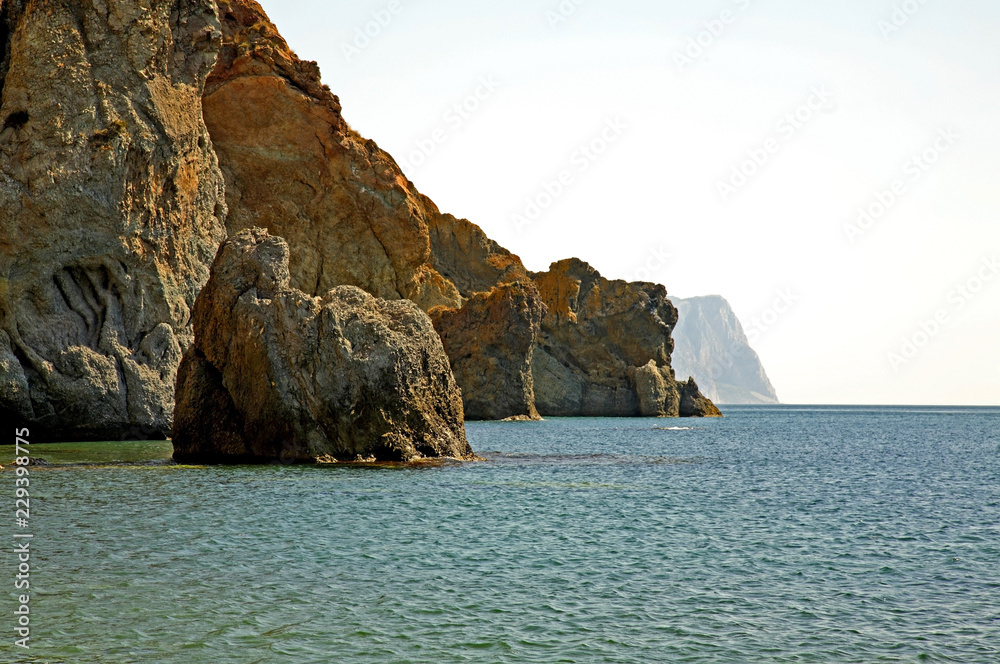 Fiolent cape near Sevastopol. Crimea. Ukraine Fiolent cape near Sevastopol. Crimea. Ukraine