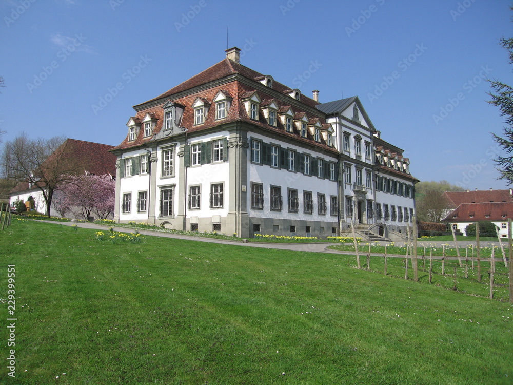 Schulgebäude Schloss Salem