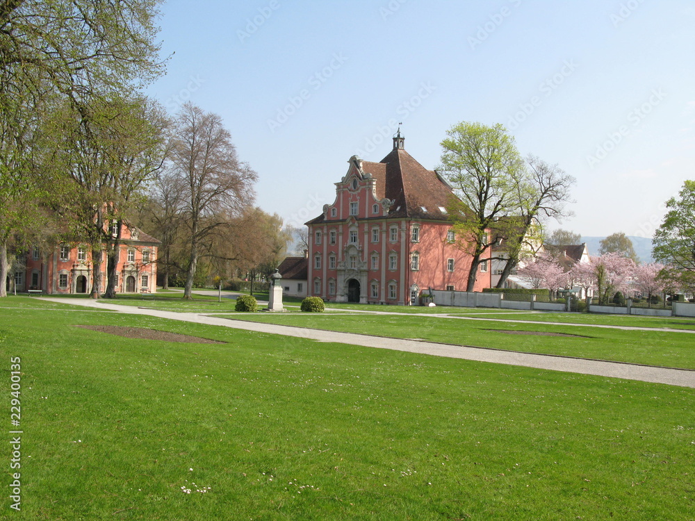 Klosterareal am Unteren Tor Schloss Salem Klosterareal am Unteren Tor Schloss Salem