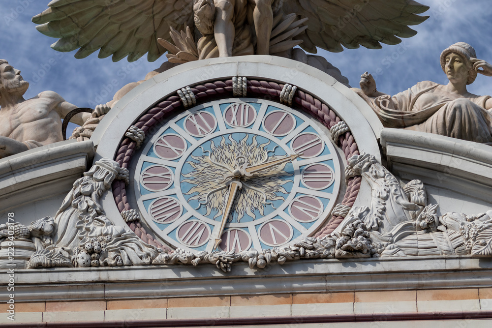 Fototapeta premium Outdoor Clocks in Las Vegas, NV