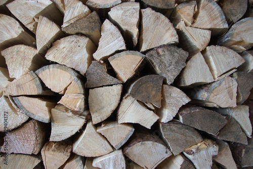 stack of firewood
