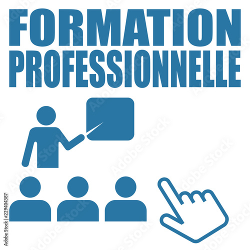 Logo formation professionnelle.