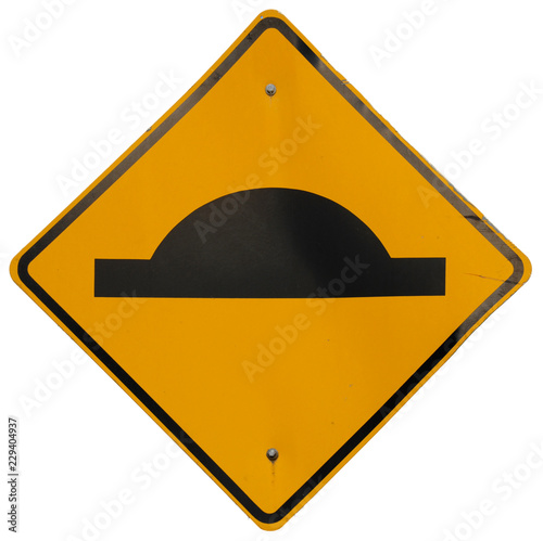 Canvas Print Speed Bump