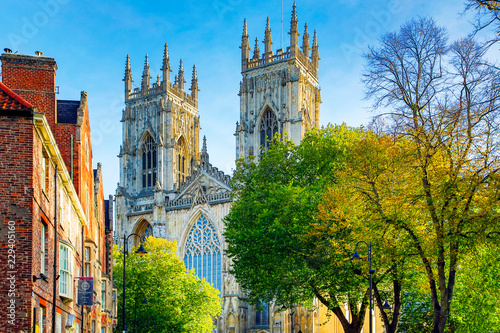 York minster, UK photo