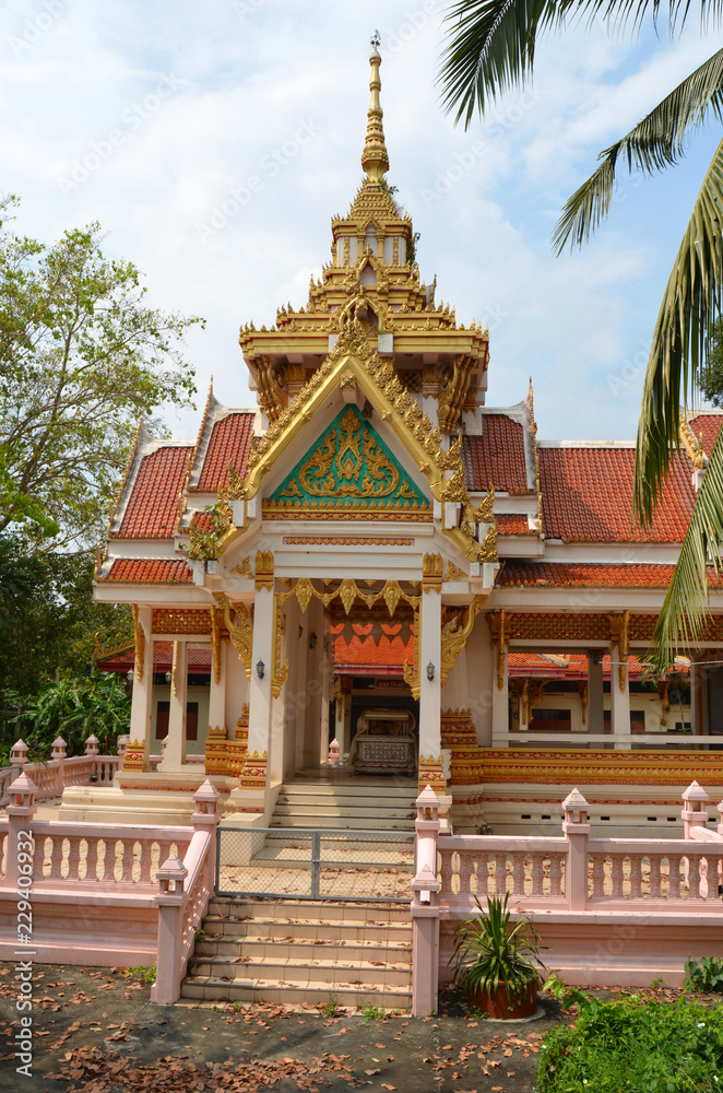temple thaïlandais