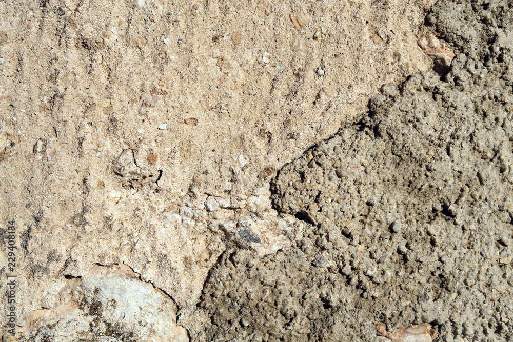 détail de surface de mur