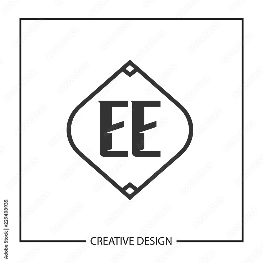 Initial Letter EE Logo Template Design Initial Letter EE Logo Template Design