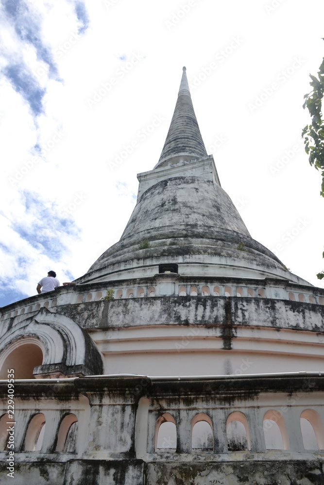 Fototapeta premium pagoda in thailand