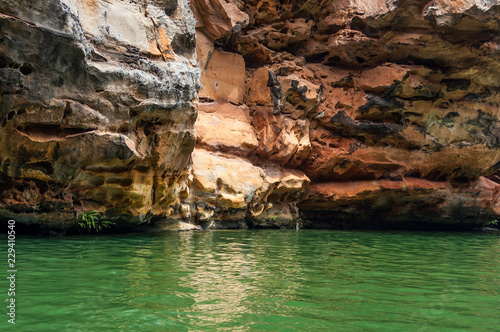 Canyon do Xingo, Aracaju, Brazil (Xingo Canyons)