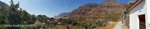 Fataga - Gran Canaria - Panorama