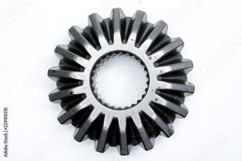 gear isolated on white background
