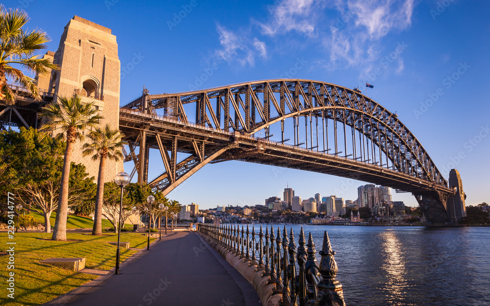 Naklejka premium Sydney Harbour Bridge, Sydney, Australia