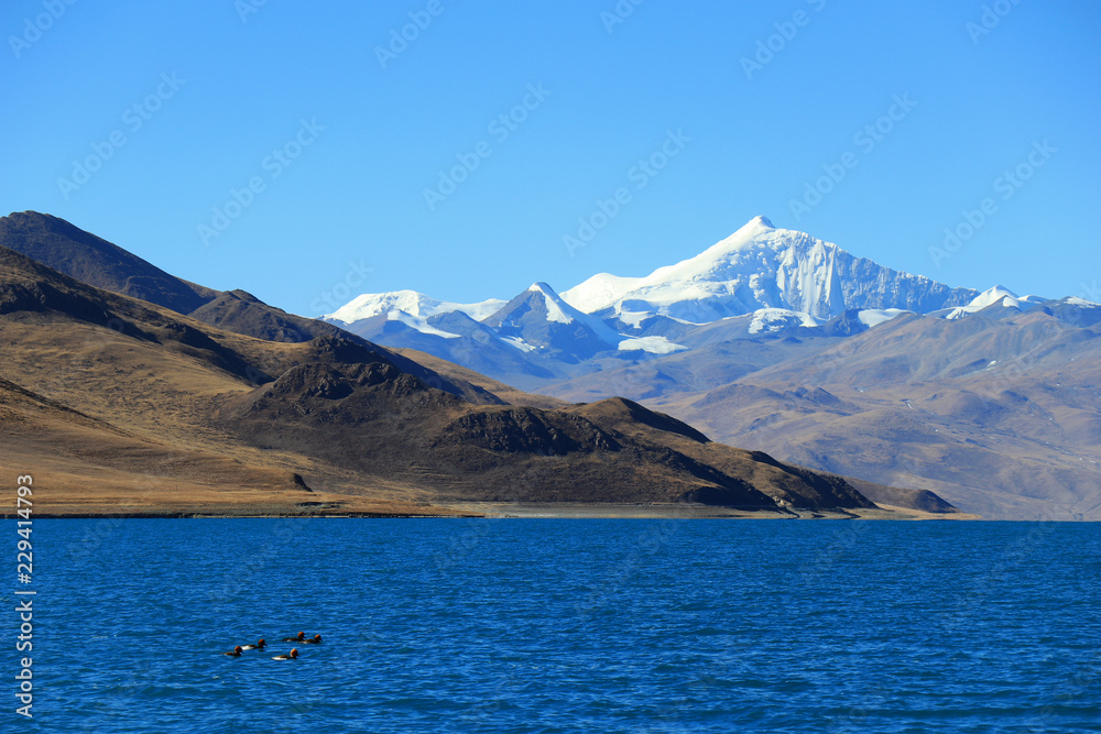 blue lake mountain