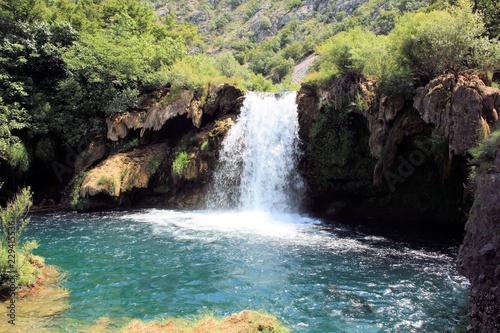 waterfall on the Krupa river, Croatia