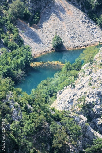 the Krupa river, Croatia