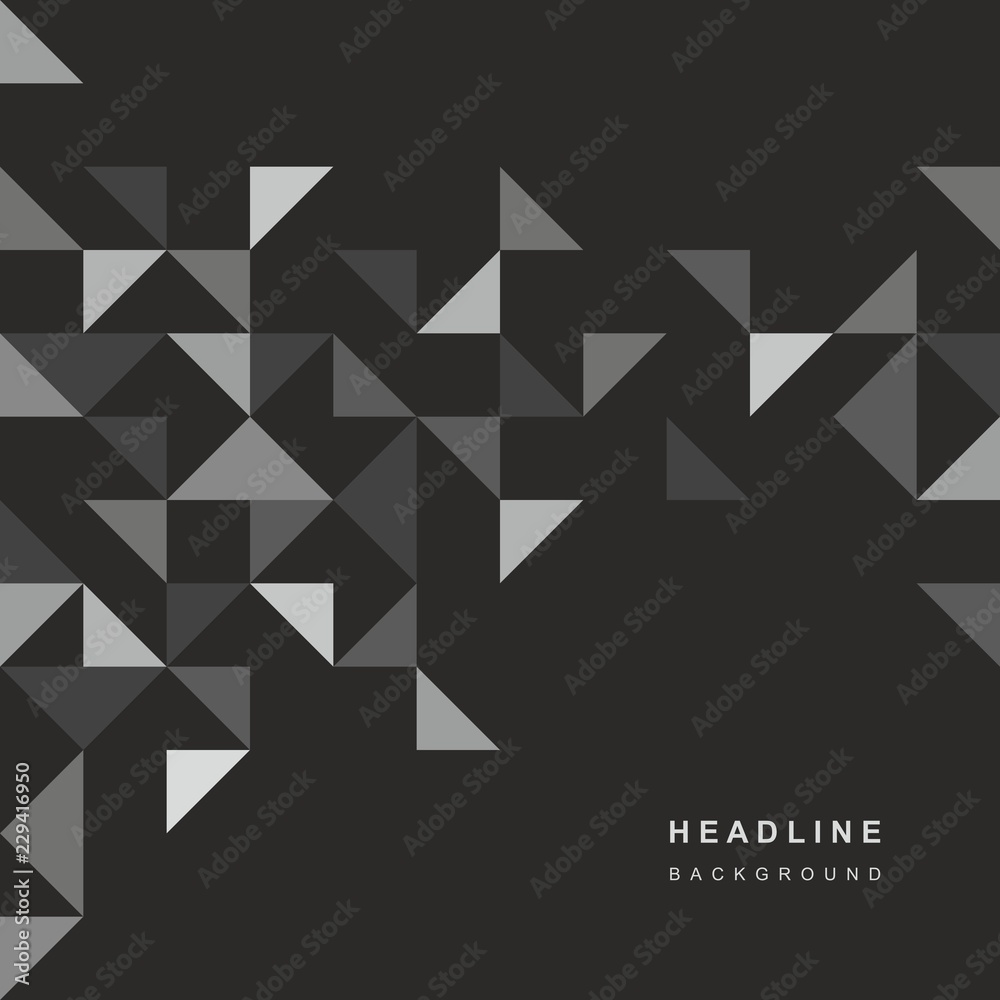 Abstract geometric technological background.