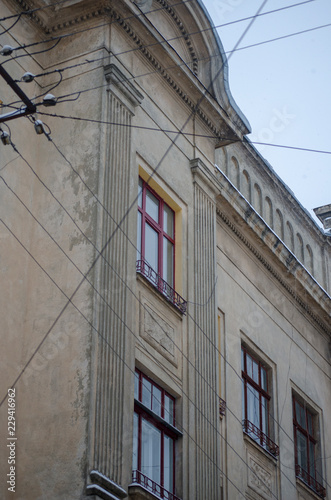 Historical Buildings in Lviv