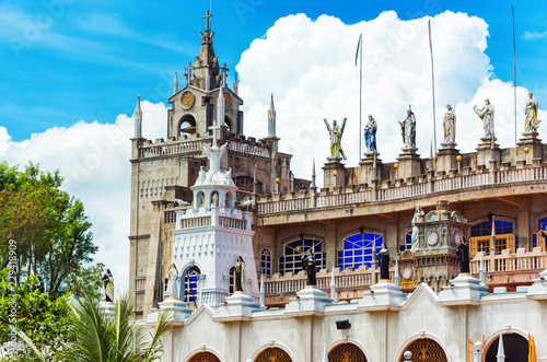 The Catholic Simala Shrine in Sibonga, Cebu, Philippines. photo