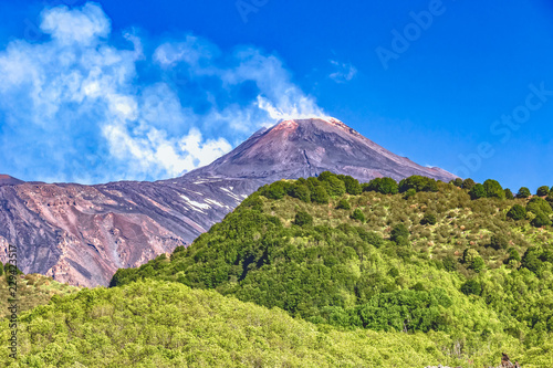 Zafferana Etnea - Vulkan Ätna - Sizilien