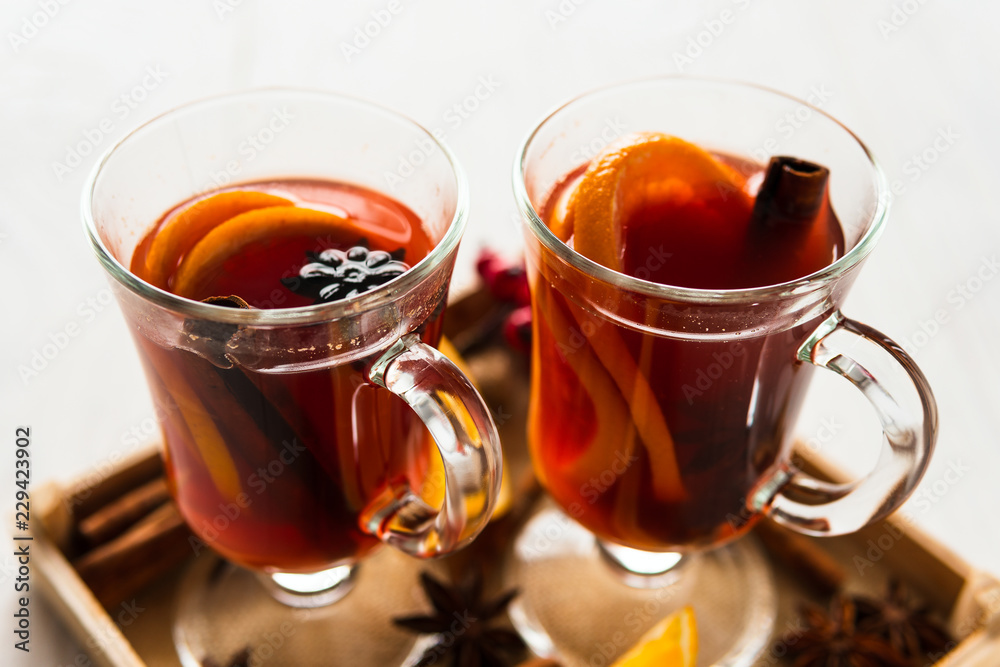 Mulled wine with citrus Mulled wine with citrus